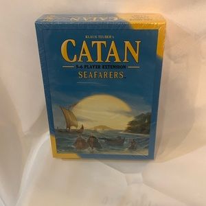 CATAN 5-6 player seafarers extension